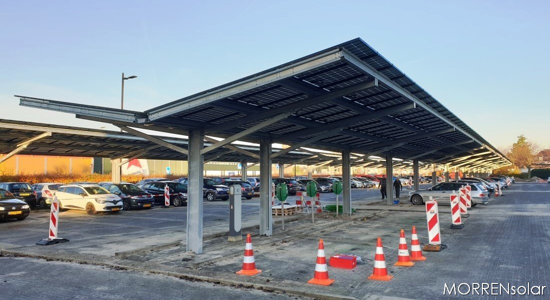 MORRENsolar - solar parking